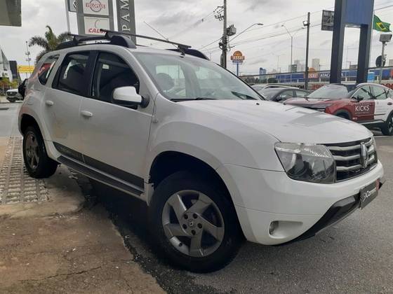 RENAULT DUSTER 2.0 DYNAMIQUE 4X2 16V FLEX 4P AUTOMÁTICO